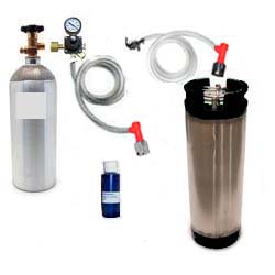 (image for) Basic Homebrew CO2 System (Pin Lock)