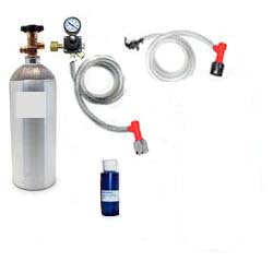 (image for) Basic Homebrew CO2 System (Pin Lock without keg)