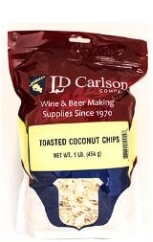 (image for) Brewers Best Toasted Coconut Chips (1 pound)