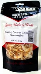 (image for) Brewers Best Toasted Coconut Chips (4oz)