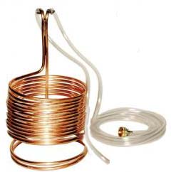 (image for) Copper Immersion Wort Chiller 50 ft.