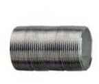(image for) SS 1.5" x 1/2" NPS (Not NPT) Close Nipple (5/8" ID) (closeout)