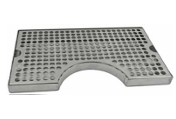(image for) 12" x 7" Cut- out Surfac Drip Tray - fits 3" Column
