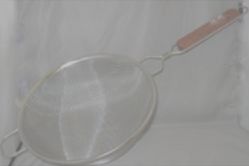 (image for) S.S. Double Mesh Strainer 10"