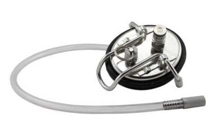 (image for) Carbonation Lid Kit With 2 Micron Diffusion Stone