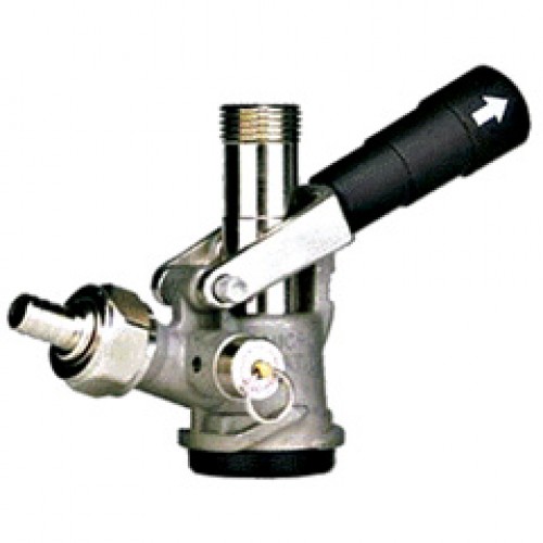 (image for) Sanke Keg Tap (D System) all Stainless Steel contact