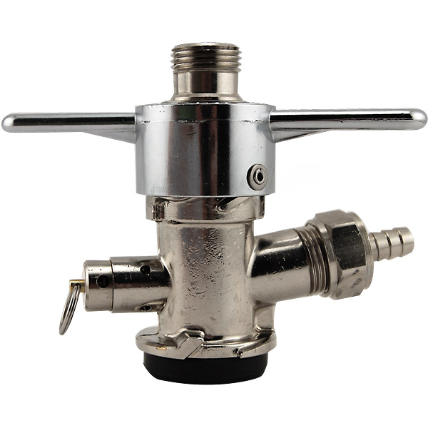 (image for) Metal Handle Sanke Keg Tap Domestic (D System)