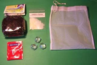 (image for) Dried Elderberry Wine Kit