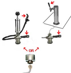 (image for) EZ Sankey Flush Adaptor