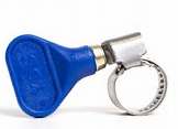 (image for) Easy Turn Hose Clamp (Fits 1/2" hose)