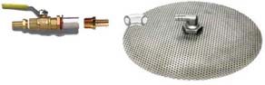 (image for) 9'' Stainless Steel False Bottom kit