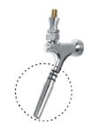 (image for) Faucet Extension (for a fast pour with less foam)