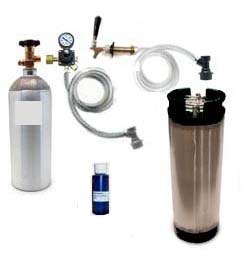 (image for) Homebrew Refrigerator CO2 System (used Ball Lock)