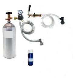 (image for) Homebrew Refrigerator CO2 System (Ball Lock without keg)
