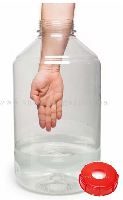 (image for) FerMonster - 6 Gallon Wide-Mouth Carboy H- 19 1/4" x D- 11 1/4"