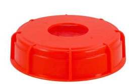 (image for) FerMonster Wide-Mouth Carboy Drilled Lid (without O-ring)