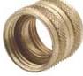 (image for) 3/4" Garden Hose Female X 3/4" Garden Hose Female Swivel.