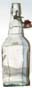 (image for) 500ml Clear EZ Cap SwingTop-12 per case