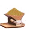 (image for) Flaked Rye -Domestic 1oz