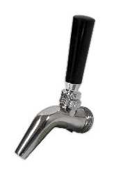 (image for) Stainless Steel Forward Sealing Beer Faucet (knob not encluded)
