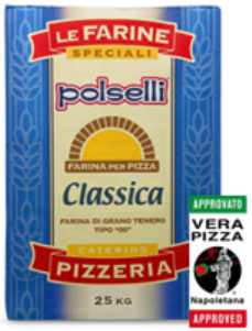 (image for) Polselli, Blue Label Tipo 00 Pizza Flour (55 pound bag)