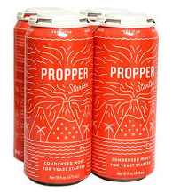 (image for) Propper Starter Concentrated Wort Liquid 16oz (4pk)