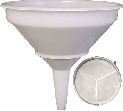 (image for) 12'' Funnel with Strainer