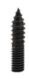 (image for) Bolt and Screw End Fastener (bolt fits handles and furrels)
