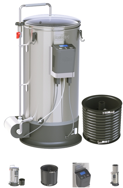 (image for) Grainfather Connect All In One Brewing System