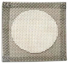 (image for) Wire Gauze Square with Ceramic Fiber