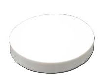 (image for) Screw-on Lid Solid (4 3/8" diameter... fits 1 gallon glass jar)