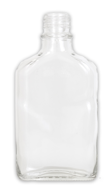(image for) 200 ML Flint Glass Flask (each)