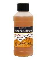 (image for) Natural Graham Flavoring Extract 4 OZ