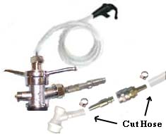 (image for) Quick Switch C-Keg to Draft Tap Kit