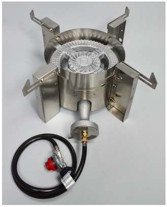(image for) Blichmann HellFire Burner - Floor Standing
