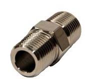 (image for) Blichmann SS 1/2" x 1/2" Hex Nipple (1/2" ID)