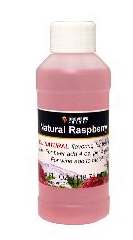(image for) Natural Raspberry Flavoring Extract 4 OZ