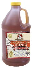 (image for) 5 Pounds of Light Amber Honey
