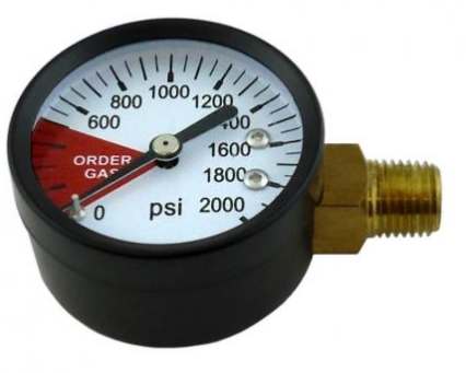 (image for) High Side Gauge (0-2000 RHT)