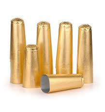 (image for) Champagne Foils Gold or Silver (Pack of 100)