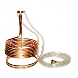 (image for) Copper Immersion Wort Chiller 25 ft.