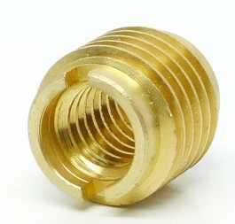(image for) Brass Insert for Tap Handle