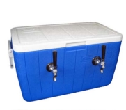 (image for) Two Faucet 48 Quart Jocky Box