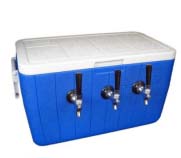 (image for) Three Faucet 48 Quart Jocky Box