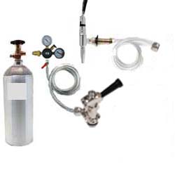(image for) Nitrogen Conversion Kit (Stouts and similar Beverages.)