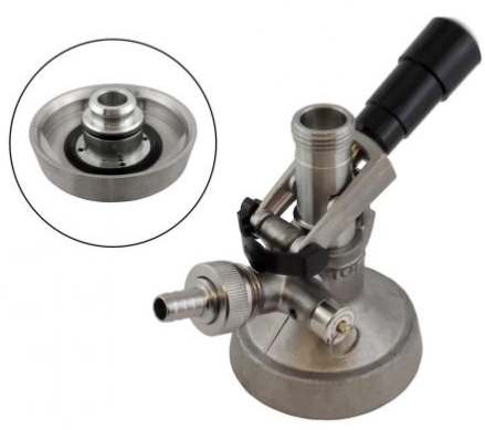 (image for) KeyKeg Coupler (K System)