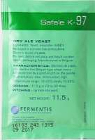 (image for) Fermentis Safale K-97 Yeast 11.5 g