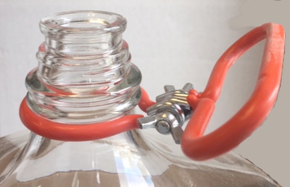 (image for) 6 1/2 Gallon Carboy Handle (for old lab carboys etc) (closeout)