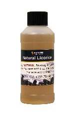 (image for) Natural Licorice Flavoring Extract 4 OZ