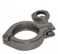 (image for) 1.5" Stainless Steel Tri-Clover Clamps (Tri Clamp)